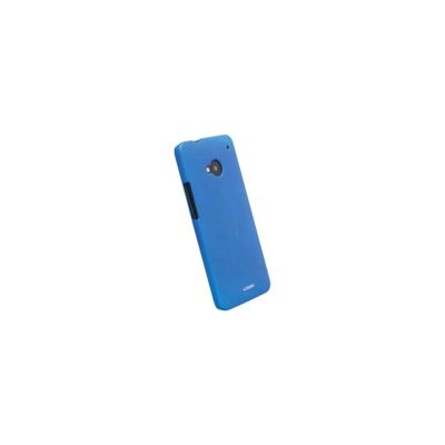 Krusell ColorCover pour HTC ONE (Bleu métallisé)