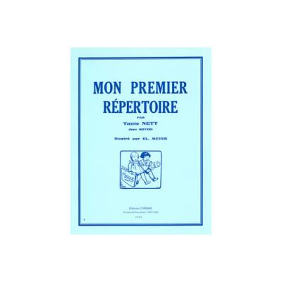 Partitions Classique Combre Meyer Nett - Mon Premier Repertoire (12 Pieces) - Piano Piano