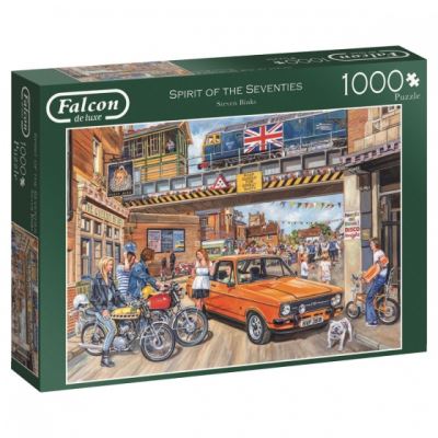Jumbo Puzzle Falcon Spirit of the Seventies 1000 pièces
