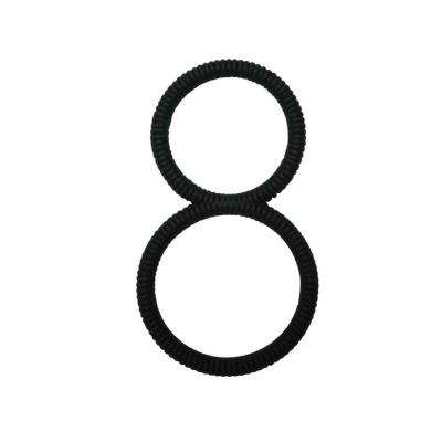 Double Anneau Malesation 8 Ring