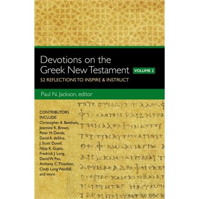 Devotions On The Greek New Testament Vol