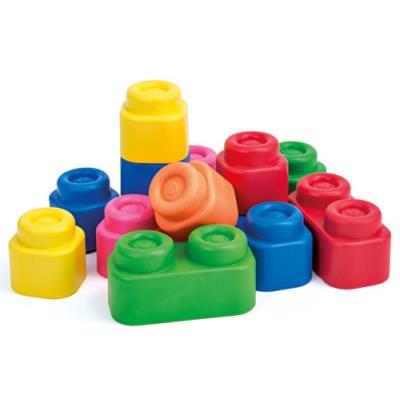 Clementoni - 14706.9 - cubes souples - clemmy baby - 12 pièces