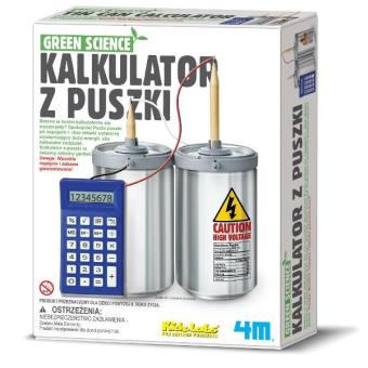 4M Green Science Kalkulator Z Puszki - 1