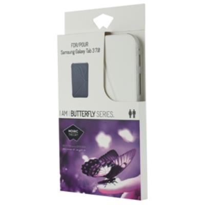 Étui pour tablette galaxy tab 3 7.0 blanc mosaic theory mtia36-003wht