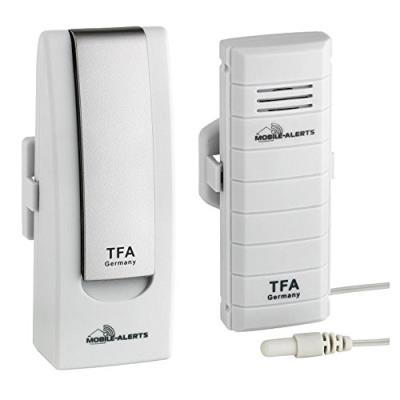 Tfa-dostmann tfa weatherhub temperaturmonitor starter set 2 sender kabelfühler