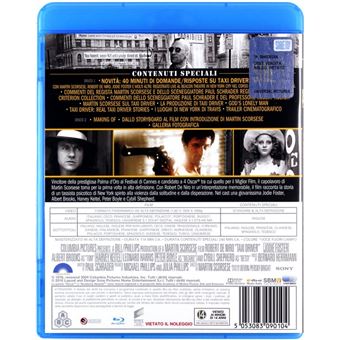 Taxi Driver [BLU-RAY]+[DVD] - Blu Ray - Achat & prix