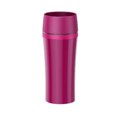 Emsa 514178 mug isotherme abs polypropylène framboise rose 0,36 l