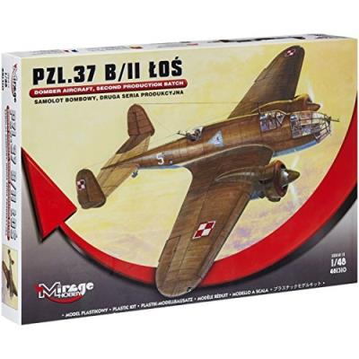 Bomber pzl.37 b ii los aéronefs (01 48)
