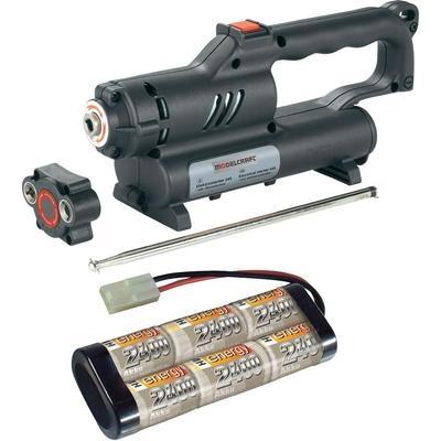 Modelcraft set rotostart 15-25 moteur de commande 540pour moteur nitro 15 25. platine moteur et 205002