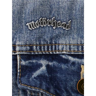Motorhead Badge Alchemy Rocks Logo