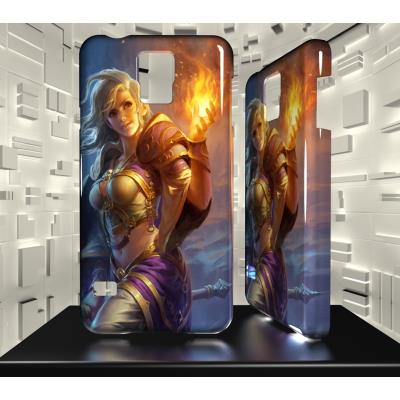 Coque Samsung Galaxy S5 JVF World of Warcraft WOW 32