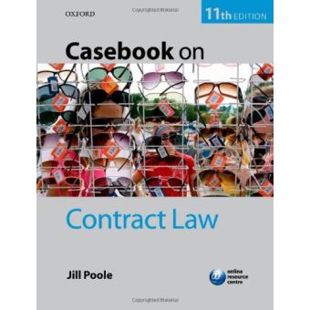 Casebook On Contract Law Poole, Jill - Broché - Poole, Jill - Achat ...