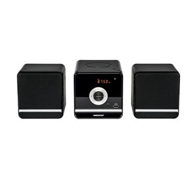 Medion Life P64102 (Md 84497) Système Micro Audio Cd, Mp3, Usb-Radio Fm Et 20 Stations Programmables, 2 X 5 W Rms (5 Pré-Réglage