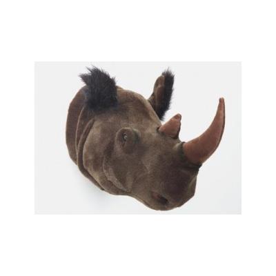 Bibib and Co - Peluche trophée rhinocéros