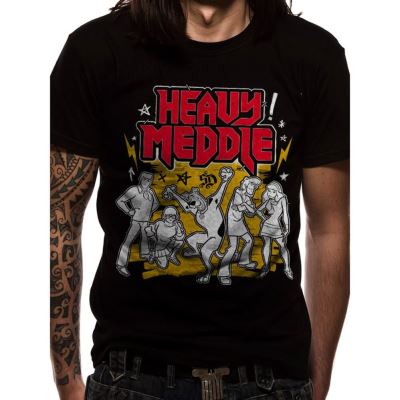 Scooby Doo lourd Meddle Rétro T-shirt des hommes: Petit