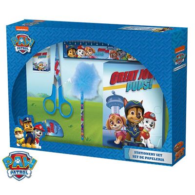 La Pat´ Patrouille Set Cadeau papeterie 28x21