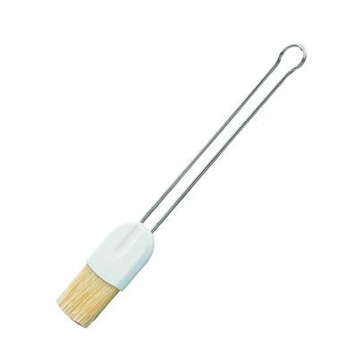 Rösle - Pinceau en soies naturelles arrondies 25,5cm brosse 4,5cm
