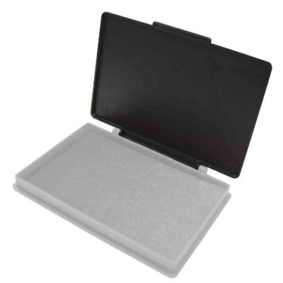 Kores - tampon encreur natur, (l)110 x (p)70 mm, non imbibé boîtier en plastique (ancien  sf71582   nouveau  sf71572)