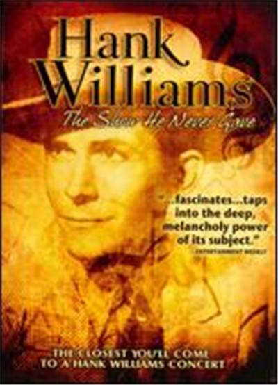 Hank Williams: The Show He Never Gave - DVD Zone 1