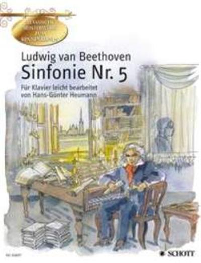 Beethoven Symp.No 5 Op.67 Do Min Arr.Heumann