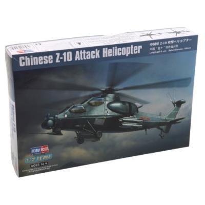 HOBBYBOSS 1:72 - CHINESE Z-10 ATTACK HELICOPTER - HBB87253