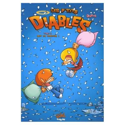 Les P'tits Diables Tome 5 - Que Du Bonheur ! Olivier Dutto