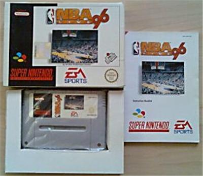 Nba Live 96