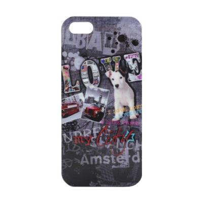 Coque Akashi Apple iPhone 5 Love my City