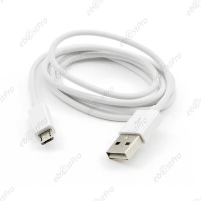ebestStar® Câble Micro USB 2.0 Donnée et Recharge Data Chargeur pour Samsung Galaxy A, Blanc