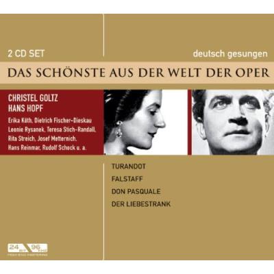 Turandot, Don Pasquale And More Opera Sung In German