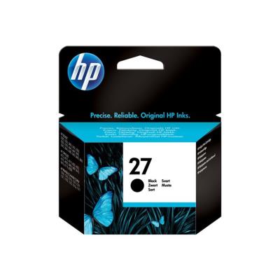 HP 27 - zwart - origineel - inktcartridge