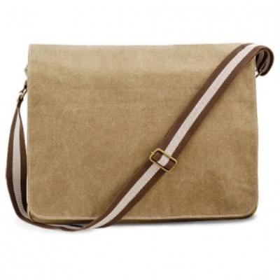 Sac Bandoulière Toile - Desert Canvas Despatch Bag- QD610 - beige sahara