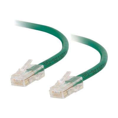 C2G Enhanced Cat5E 350MHz Assembled Patch Cable - verbindingskabel - 15 m - groen