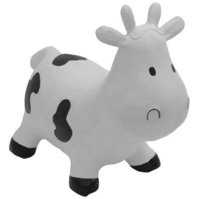 Happyhopperz - hhz02 - jouet de premier age - vache - blanc - 12 à 24 mois