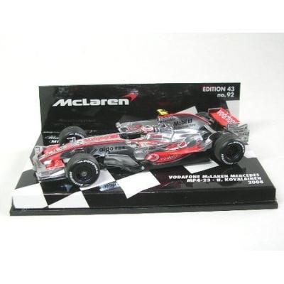 MINICHAMPS - VEHICULES - 530084323 - MCLAREN MERCEDES MP4/23 KOVALEINEN 08 - 1/43