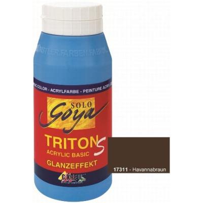 C.KREUL PEINTURE SOLO GOYA TRITON S, MARRON HAVANE, 750 ML