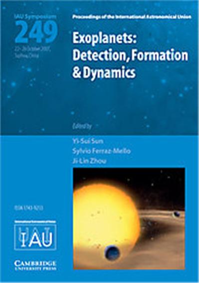 Exoplanets, LAU Symposium Proceedings
