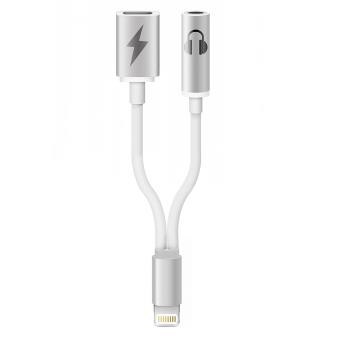 15% sur CABLING® 2 en 1 Adaptateur Lightning USB Câble Chargeur
