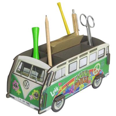 WERKHAUS-Pot à Stylos Combi Hippie Volkswagen