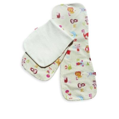 Ideenreich linge pour les rots de bébé en tissu-éponge beige
