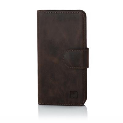 Étui Cuir Luxe Apple iPhone 6 Plus + 6S Plus -Premium- par 32nd® - Marron Foncé
