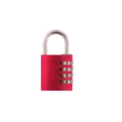 Abus 466151 145 30 cadenas à combinaison aluminium rouge