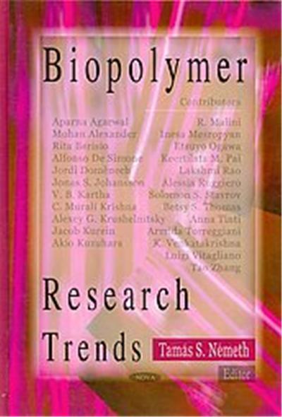 Biopolymer Research Trends