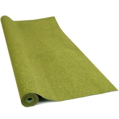 BUSCH ENVIRONNEMENT - BUE7281 - MODÉLISME FERROVIAIRE - TAPIS DÉCOR VERT MAI - 250 X 100