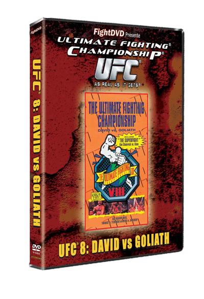 UFC 8: DAVID VS GOLIATH