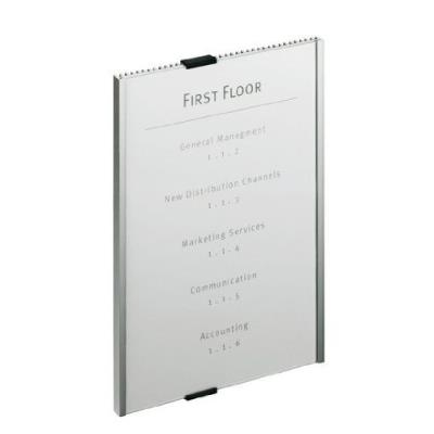 Durable Info Sign Plaque De Porte 210 X 297 Mm