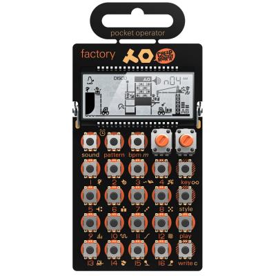 Numériques TEENAGE ENGINEERING PO-16 FACTORY