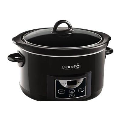 Crock-Pot SCCPRC507-B - Mijoteuse - 4.7 litres - brillant noir
