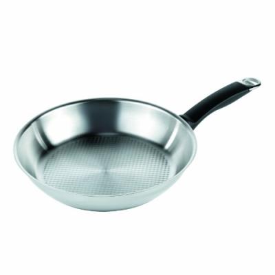 kuhn rikon 31218 silver star poêle à frire inox fond revêtement nid d'abeille 28 cm