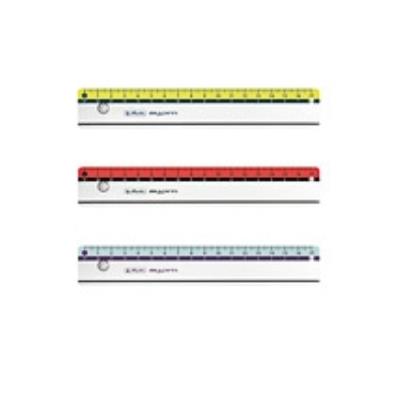 Règle Herlitz Échelle 17 cm Matières plastiques - vue 2